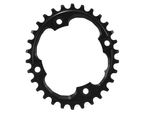 Absolute Black SRAM Oval Mountain Chainrings (Black) (1 x 10/11/12 Speed) (94mm BCD) (Single) (30T)